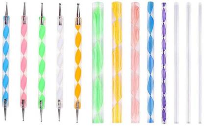FRKB 13 Piece Mandala and Acrylic Dotting Tool Set