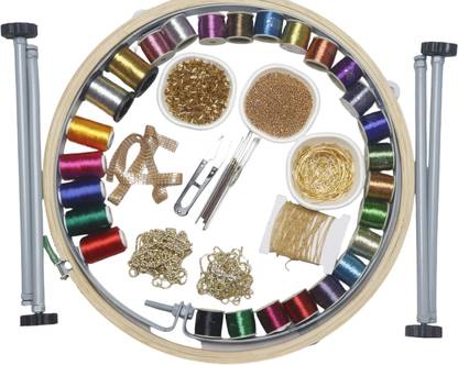 Dealx 528288 Embroidery Frame