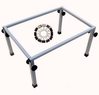 Saravana Super Mart Saravana Mart Box Aari Stand 24 X 18 Inches with 12 Clips for aari work Embroidery Frame