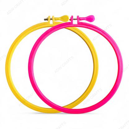 ADW CRAFT'S 7-8 INCH Embroidery HOOP Embroidery Frame