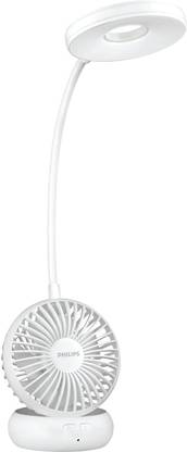 PHILIPS ANEMO 5W Rechargeable LED Table Lamp with backup upto 2.5 hrs Lantern Emergency Light