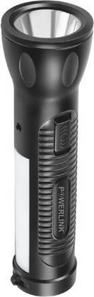 Powerlink TARGET Rechargeable LED torch 5 hrs Torch Emergency Light