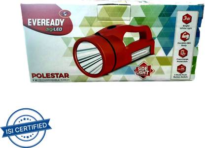 EVEREADY DL 97 3 hrs Torch Emergency Light
