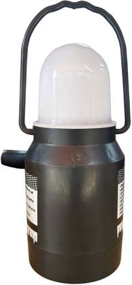 Smuf Saisuns Rechargeable 12 Hours Battery Backup 6 Volt Battery 12 hrs Lantern Emergency Light