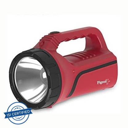 Pigeon RIGEL PLUS- LED TORCH 4 hrs Torch Emergency Light