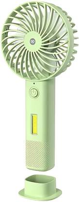 DPM DP7634 (RECHARGEABLE FAN)7634 (RECHARGEABLE TABLE FAN) emergency Fan 2 hrs Torch Emergency Light