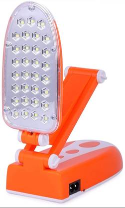 pampa lamp LED Light Rechargeable with 2-Brightness Study with Emergency Table Lamp 5 hrs Lantern Emergency Light