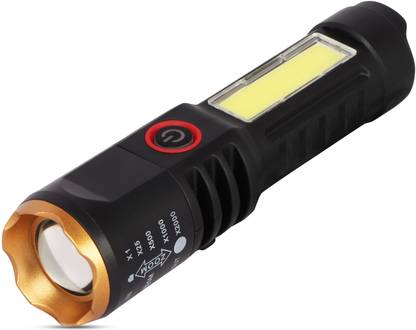 ECOSKY USB COB Flashlight 100lumen Rechargeable Torch For Camping and Outdoor Torch Torch