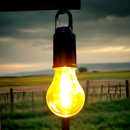 FRONY LED (emergency light) with 5-hour battery backup for camping and travelingPV64 5 hrs Bulb Emergency Light