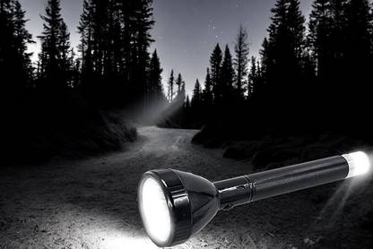 Zeno volt 1000meter emergency torch light Rechargeable-403 6 hrs Torch Emergency Light