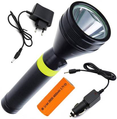 RP 800 Meter Rechargeable 3 Mode High Power Waterproof Torchlight Torch