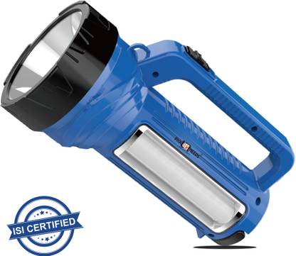 Pick Ur Needs Rechargeable Long Range LED Searchlight 100W + Side Tube 8 hrs Torch Emergency Light