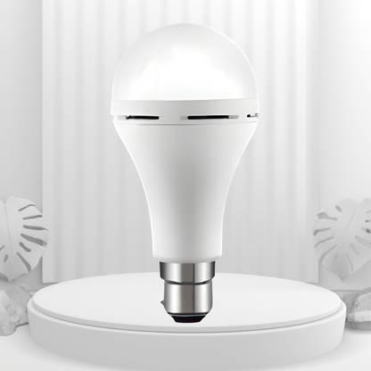 Clairbell Emergency 15W Inverter LED Bulb with 1200mAh Rechargeable Battery Q20 4 hrs Bulb Emergency Light