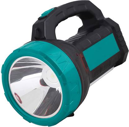 Small Sun New Rechargeable Long Lasting 4000mQAh Body heavy duty Bim Torch 8 hrs Torch Emergency Light