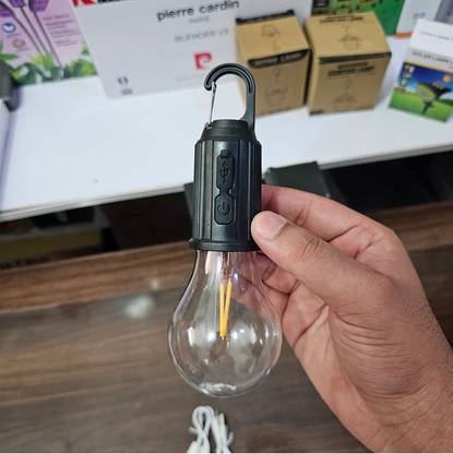 Xydrozen LED Camping Lamp 600mAh Portable Camping Light 5 hrs Bulb Emergency Light