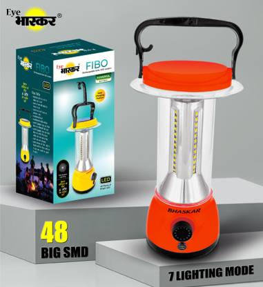 Eye Bhaskar Premium Quality & Portable Lantern with Rechargeable 5 hrs Lantern Emergency Light