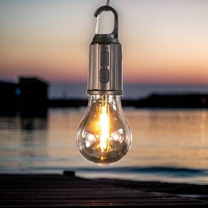 FRONY 70 _ Camping & Emergency Light Rechargeable LED Camping Lantern. Vip70 6 hrs Bulb Emergency Light