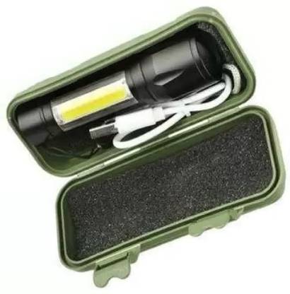 NKPR Waterproof Metal High quality LED Flashlight ,Super Bright, 3 Light Modes 1164 6 hrs Torch Emergency Light