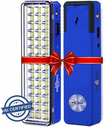Daily Needs Shop Rechargeable Solar Extra Bright 42 SMD LED With DC / Solar Charging Portable 4 hrs Lantern Emergency Light