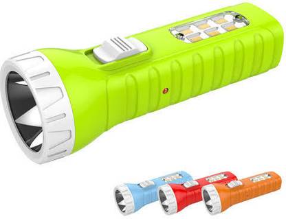 BESTLIGHT Rechargeable Torch light Up to 10 hrs Torch Emergency Light