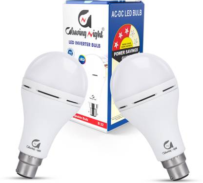 Glowing Night Charging Emergency Bulb-12W-47 4 hrs Bulb Emergency Light