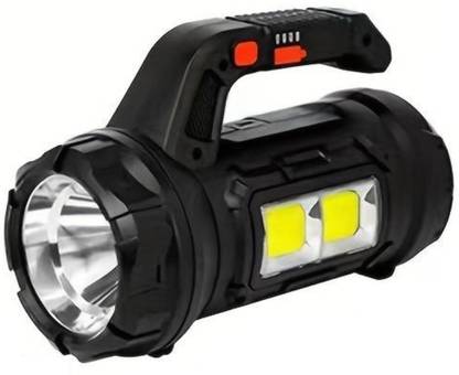 VOLTegIC Type-C Rechargeable SOS Light With Tool Box, Torchlight (18 W) 10 hrs Torch Emergency Light