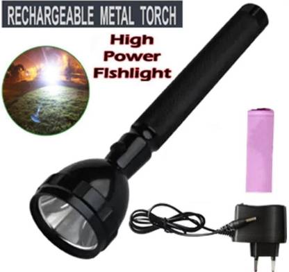 Zeno volt Search light 5 hrs Torch Emergency Light 5 hrs Torch Emergency Light