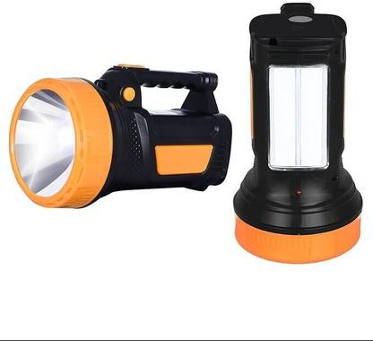 DRUMSTONE Emergency Torch & LED Light with 25W Torch – Reliable 2-in-1 Lighting Solution 3 hrs Torch Emergency Light