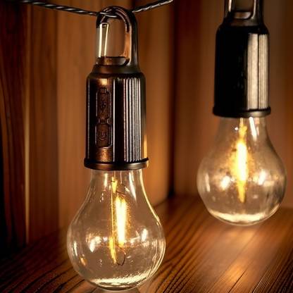 GUGGU DG-24 CAMP LIGHT Camping Light Lamp Hanging Bulb Light Waterproof Hanging Bulb 6 hrs Bulb Emergency Light