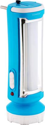KENNEDE Mini Rechargeable Long Range KG-6893 + Side Light 3 hrs Torch Emergency Light