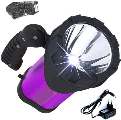 LED FLASHLIGHT Rechargeable Emergency Torch Light Night Lamp 3Mode Long Beam Focus Torch