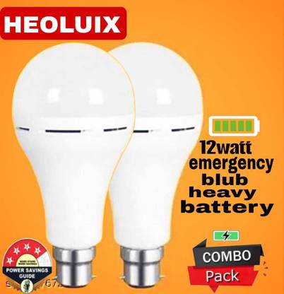 heoluix emergency inverter bulb 4 hrs Bulb Emergency Light