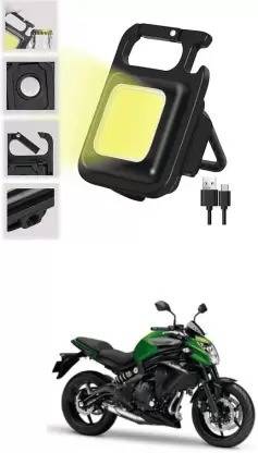 NKL Portable LED Keychain Flashlight Rechargeable 4 Modes With Bottle Opener 517 6 hrs Torch Emergency Light