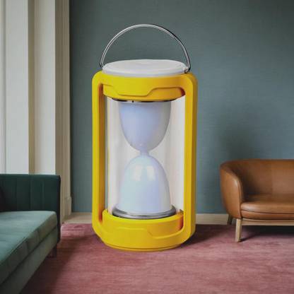 GUGGU (Emergency Light) 12W Rechargeable LED Solar Lantern with 4 Hours BackupBHMJ25 4 hrs Lantern Emergency Light