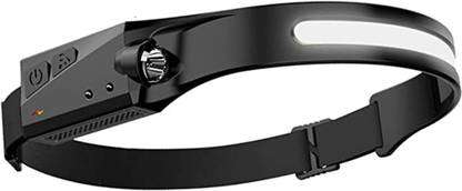 Care 4 LED Head Lamp with, 5 Modes of Light, has Motion Sensor TYPE USB Recharge 5 hrs Torch Emergency Light