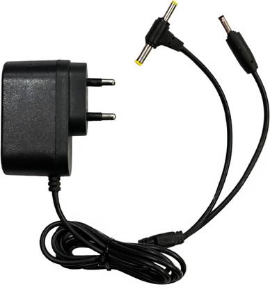 callsa 3 Volt 500mA Adapter, Charger, Auto Cut Charger Power 24 hrs Torch Emergency Light