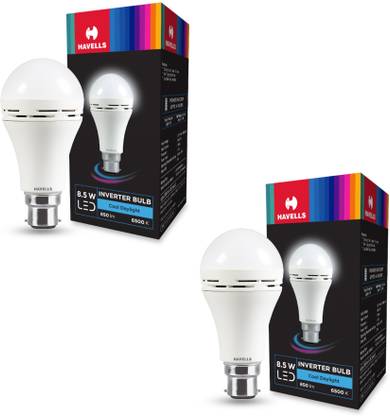 HAVELLS 8.5 W Inverter Standard B22 Inverter Bulb
