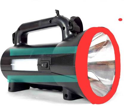 ANDSLITE Tejas Shakthi,6000mAh,LiFe PO4 battery, Lite weight and high backup 24 hrs Torch Emergency Light