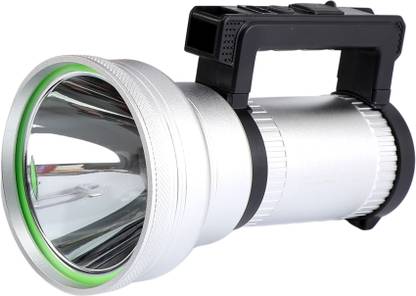 MZ M289 (RECHARGEABLE LED SEARCHLIGHT) Multifunctional 5 Modes,150W,3600mAh Battery 10 hrs Torch Emergency Light