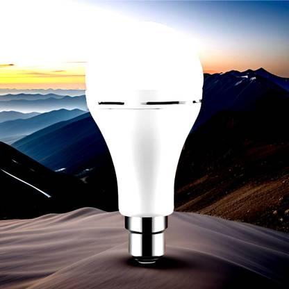 SACRO Ujala (Emergency Bulb) 12W Rechargeable LED (Emergency Light) LH427 4 hrs Bulb Emergency Light
