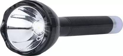 Zeno volt Long Range Lithium battery LED torch with backlight Rechargeable Torch