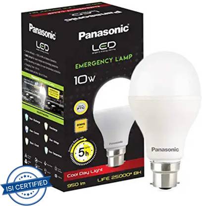 Panasonic PBUM13107-pk1 5 hours Bulb Emergency Light