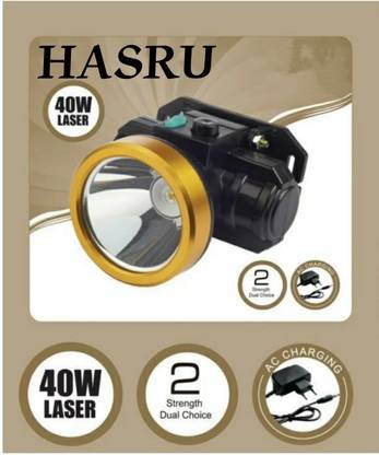 Rocklight HASRU HEAD LIGHT TORCH 6 hrs Torch Emergency Light