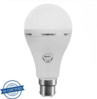 Pigeon Rechargeable LED Emergency Bulb 3.5 hrs Bulb Emergency Light