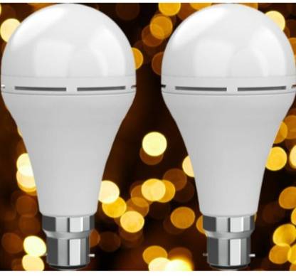 FRONY 69R_Ujala 2-Pack 9W Emergency LED Bulbs, Cool White 4 hrs Bulb Emergency Light