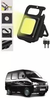NKL Portable LED Keychain Flashlight Rechargeable 4 Modes With Bottle Opener 715 Key Chain