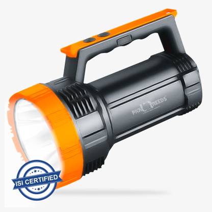 VR Bright Lite Emergency Search Torch 100W With Lithium Battery High Long Range (1 Km) 12 hrs Lantern Emergency Light