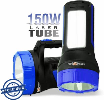 Pick Ur Needs 75 Watt Emergency Rechargeable led Light with emergency Tube light Long Range Search Light 6 hrs Torch Emergency Light