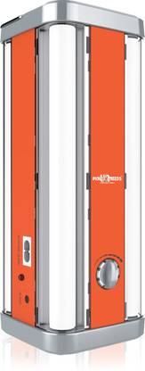 Daily Needs Shop Rechargeable Home Emergency Light 4 Tube Floor Lamp with Hanging Handle 12 hrs Lantern Emergency Light