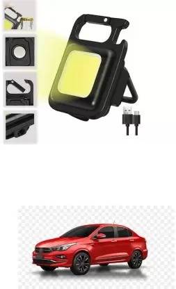 BSVR Portable LED Keychain Flashlight Rechargeable 4 Modes With Bottle Opener 644 Torch